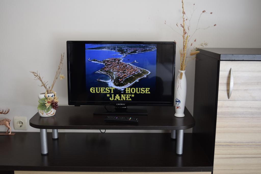 Jane Guest House Nesebyr Zewnętrze zdjęcie